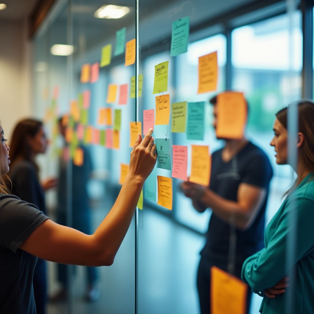 Brainstorming-Sitzung