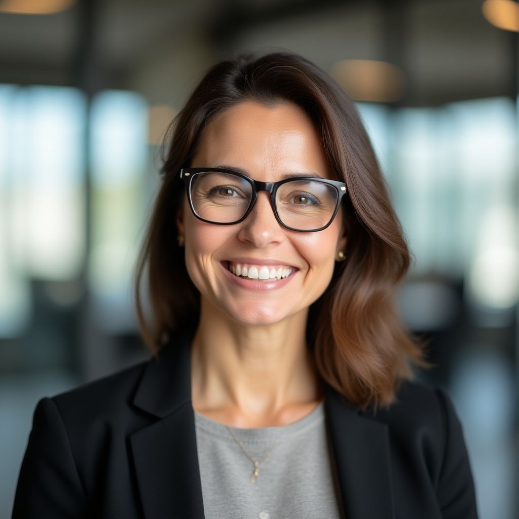 Porträt von Dr. Anna Schmidt