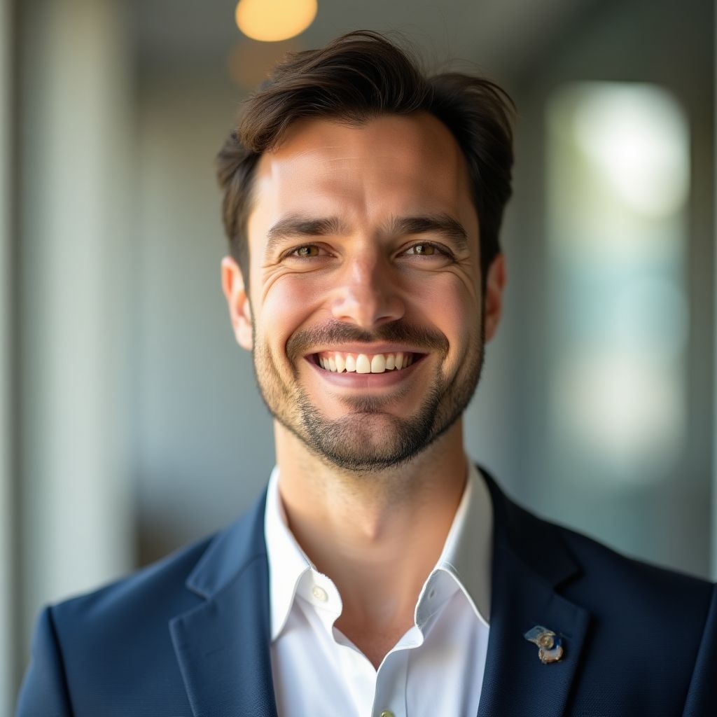 Porträt von Max Jäger